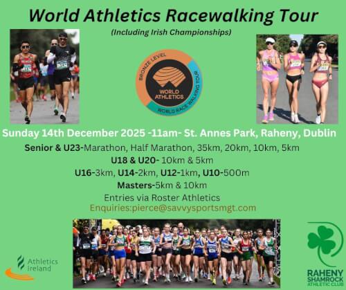 World Race Walking Tour & 123.Ie National Champs 2025